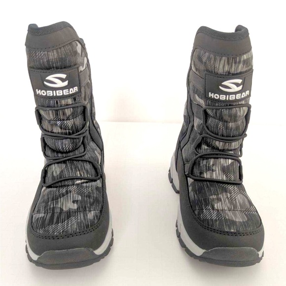 NWOT Hobibear Snow boots size 1.5 Boys - Picture 3 of 3